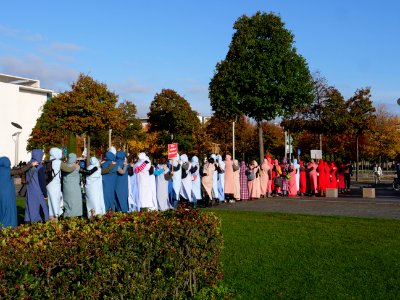 Demonstration at Platz der Republik at Rebellion Week Berlin 2019-10-09 39