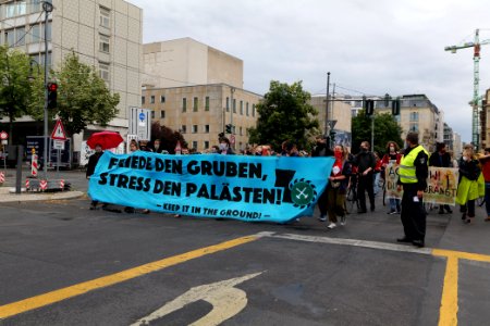 Demonstration from at Willy-Brandt-Haus to Invalidenpark Berlin 2020-07-01 44