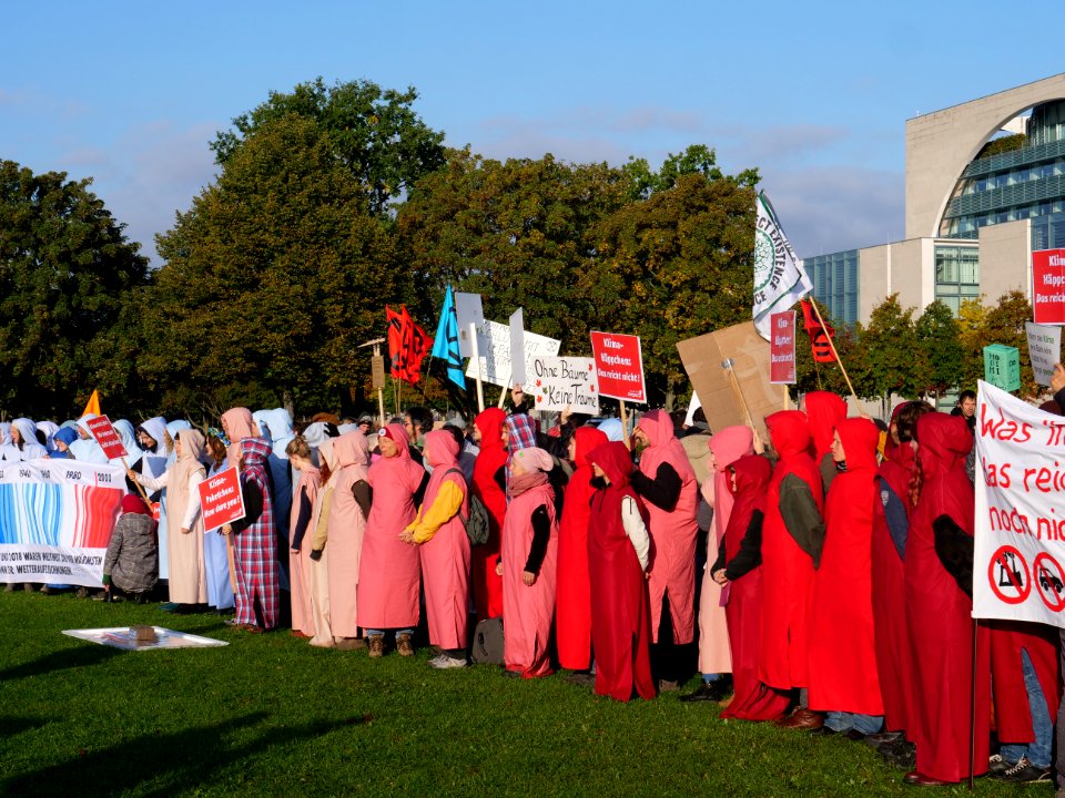 Demonstration at Platz der Republik at Rebellion Week Berlin 2019-10-09 33