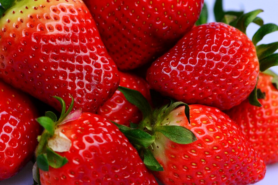 Fruits red sweet