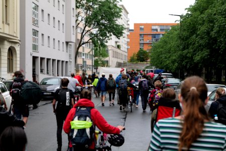 Demonstration from at Willy-Brandt-Haus to Invalidenpark Berlin 2020-07-01 18