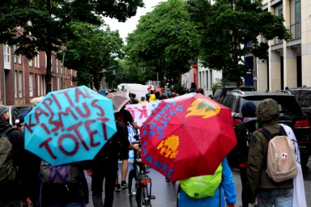 Demonstration from at Willy-Brandt-Haus to Invalidenpark Berlin 2020-07-01 16