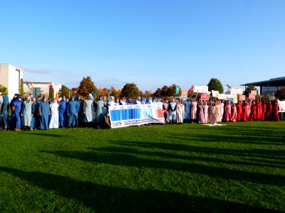 Demonstration at Platz der Republik at Rebellion Week Berlin 2019-10-09 27