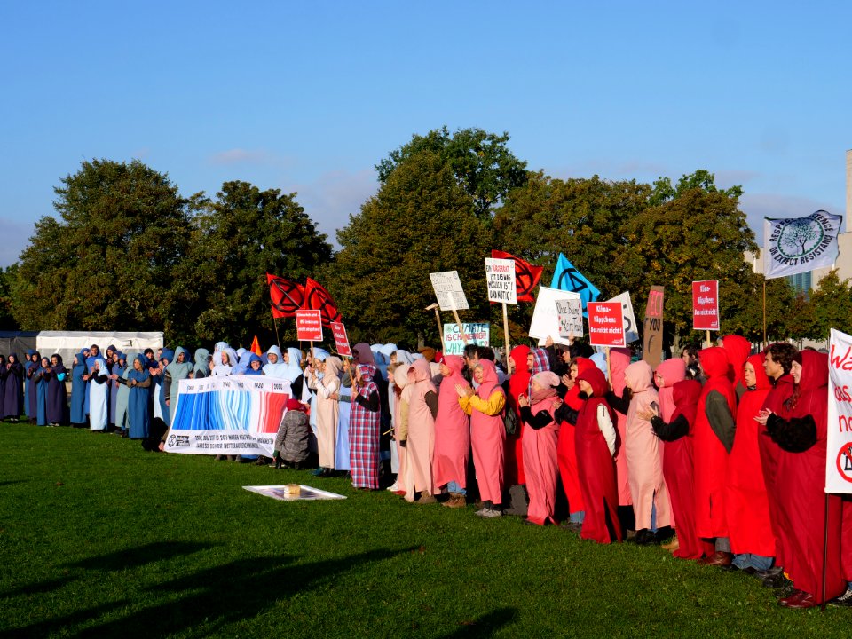 Demonstration at Platz der Republik at Rebellion Week Berlin 2019-10-09 32