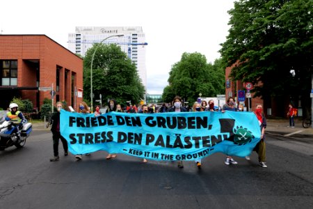 Demonstration from at Willy-Brandt-Haus to Invalidenpark Berlin 2020-07-01 63