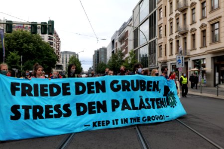 Demonstration from at Willy-Brandt-Haus to Invalidenpark Berlin 2020-07-01 52