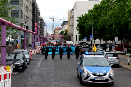 Demonstration from at Willy-Brandt-Haus to Invalidenpark Berlin 2020-07-01 48
