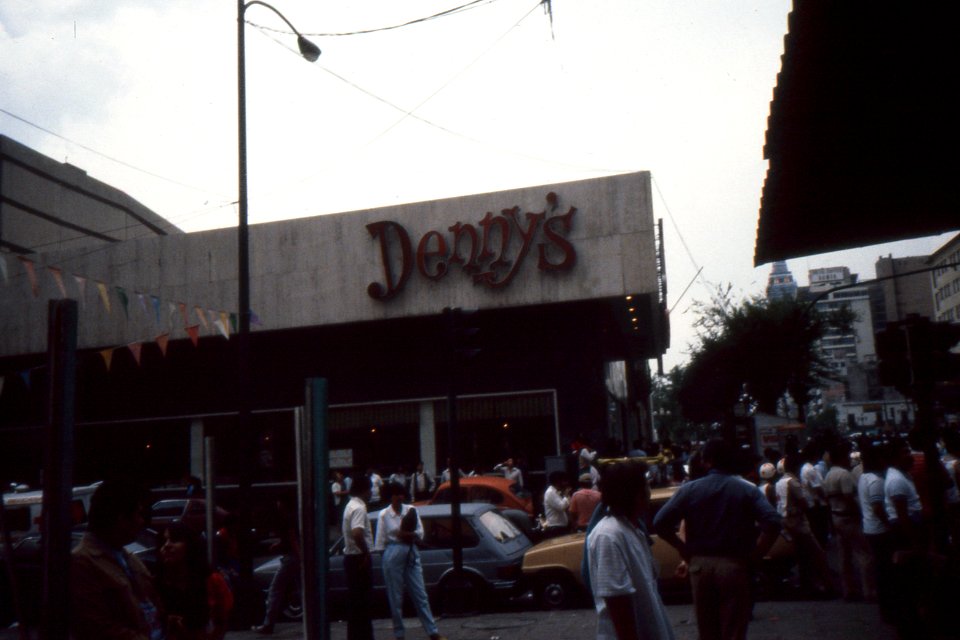 Demonstration-Protest in Mexico City, May 1, 1989-16