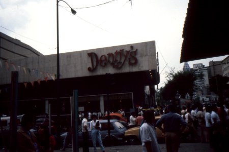 Demonstration-Protest in Mexico City, May 1, 1989-16