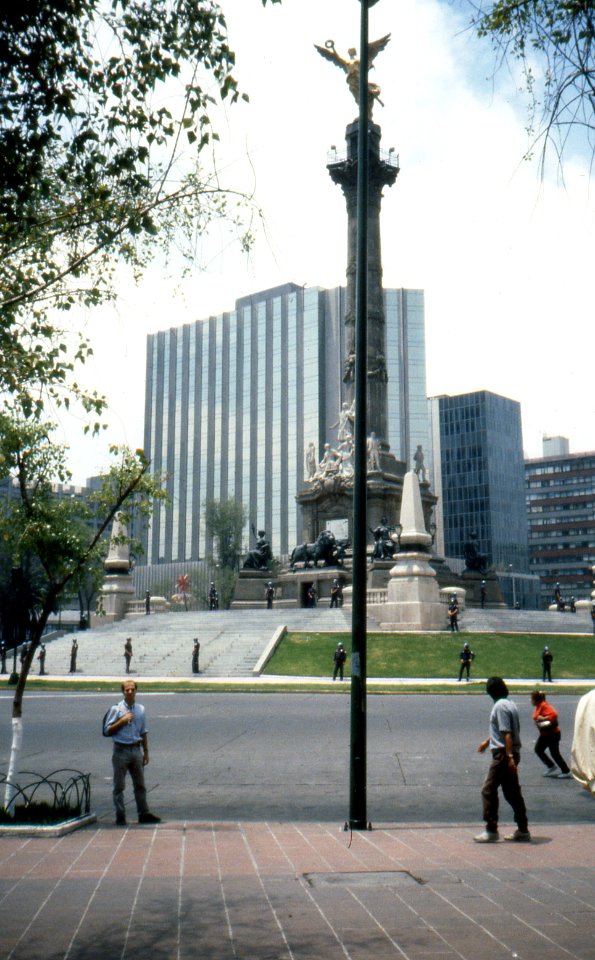 Demonstration-Protest in Mexico City, May 1, 1989-06