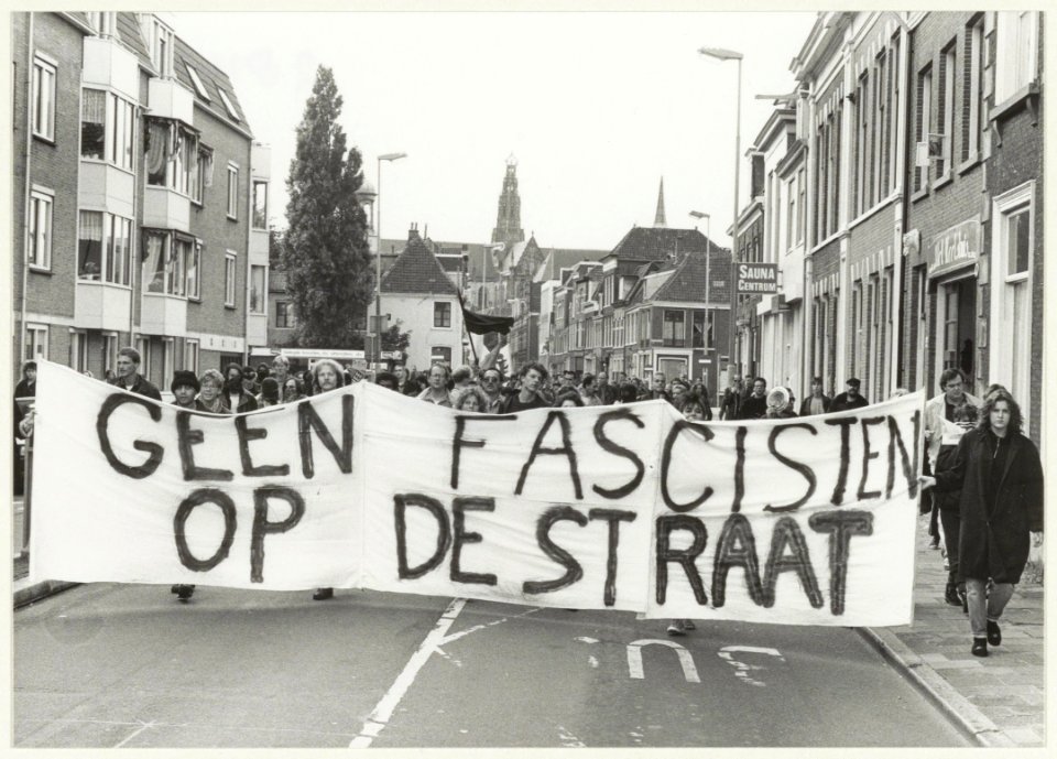 Demonstratie tegen racisme, NL-HlmNHA 54020688