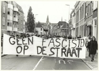 Demonstratie tegen racisme, NL-HlmNHA 54020688