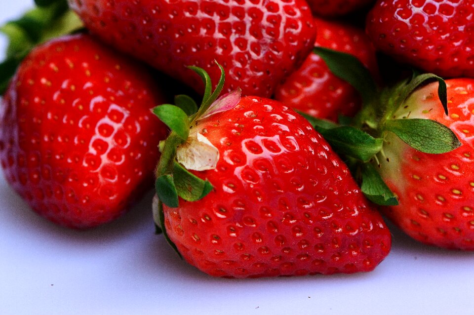 Fruits red sweet