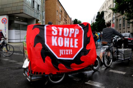 Demonstration from at Willy-Brandt-Haus to Invalidenpark Berlin 2020-07-01 11