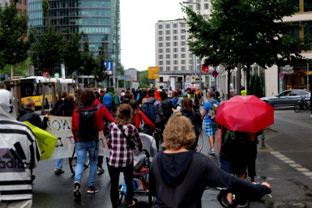 Demonstration from at Willy-Brandt-Haus to Invalidenpark Berlin 2020-07-01 24