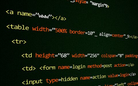 Html language data