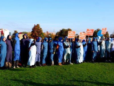 Demonstration at Platz der Republik at Rebellion Week Berlin 2019-10-09 15