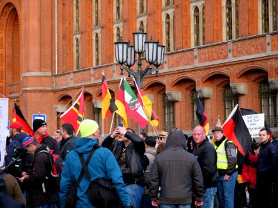 Demonstration of Wir für Deutschland 2019-10-03 21 photo