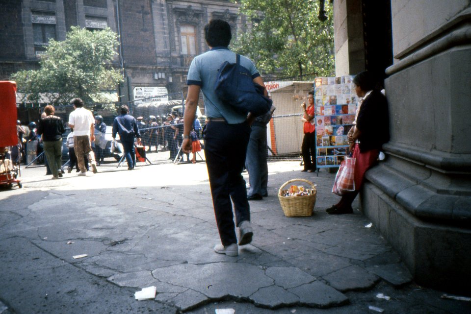 Demonstration-Protest in Mexico City, May 1, 1989-02