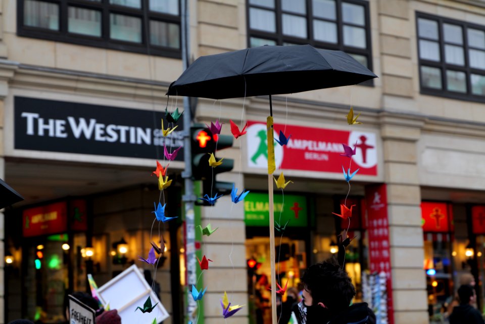 Demonstration for the rights of the Uyghurs in Berlin 2020-01-19 36