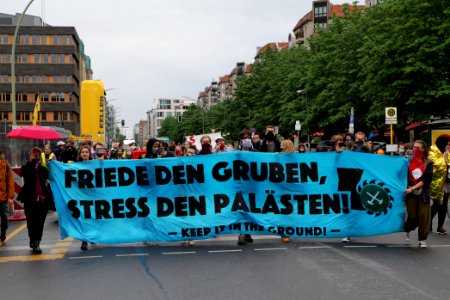 Demonstration from at Willy-Brandt-Haus to Invalidenpark Berlin 2020-07-01 38