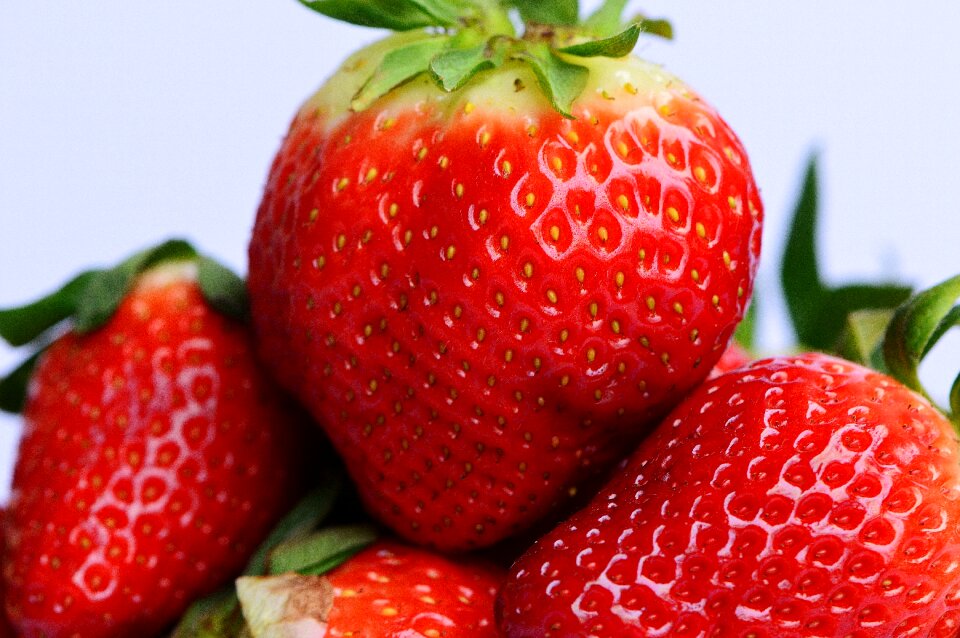 Fruits red sweet