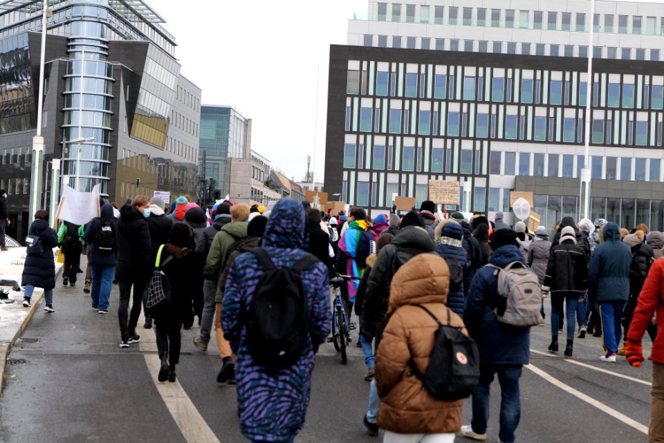 Demonstration against Putin Berlin 2021-02-06 14