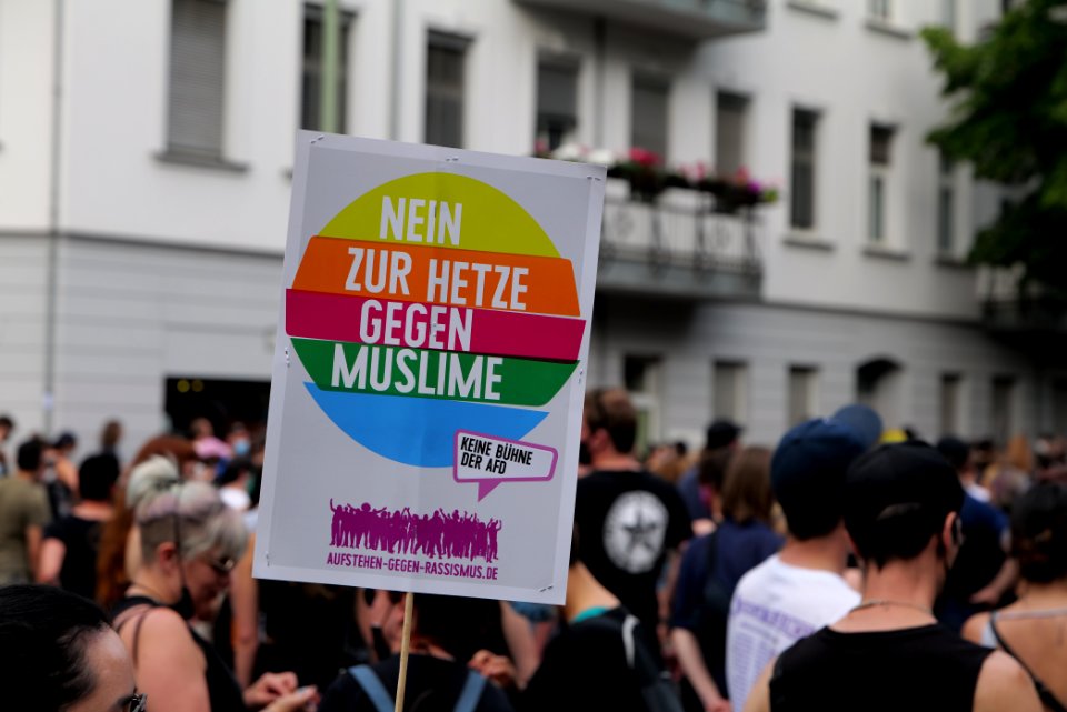 Demonstration against Nazi attacks in Neukölln 2020-06-26 42