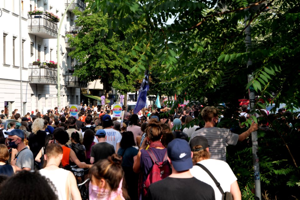 Demonstration against Nazi attacks in Neukölln 2020-06-26 38