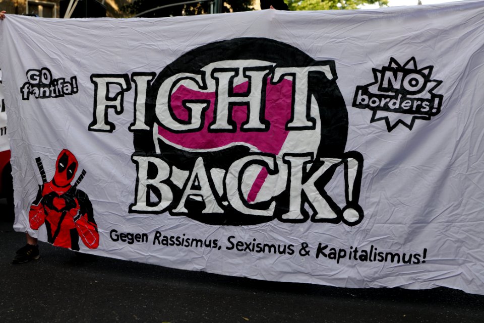 Demonstration against Nazi attacks in Neukölln 2020-06-26 53
