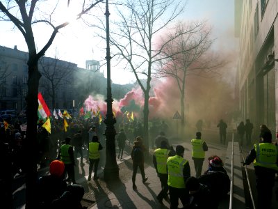 Demonstration against the war of the Turkey against the Kurds 10