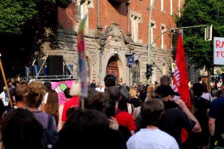 Demonstration against Nazi attacks in Neukölln 2020-06-26 48