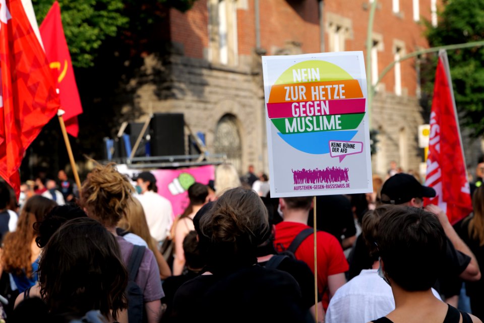 Demonstration against Nazi attacks in Neukölln 2020-06-26 49