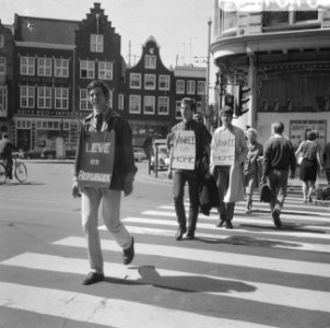 Demonstratie tegen monarchie, Bestanddeelnr 919-1010