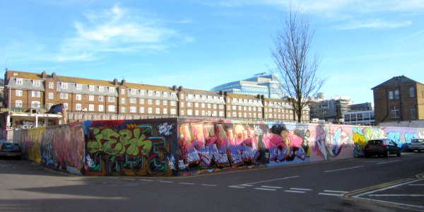 Demolition of Circus Street Municipal Market, Circus Street, Brighton (March 2017) (7)