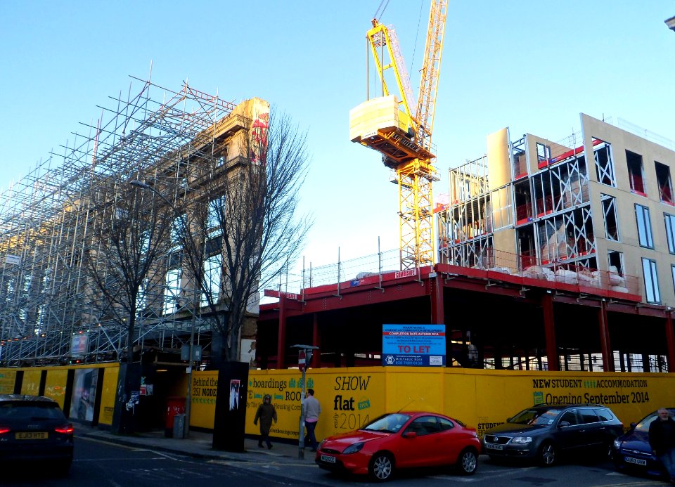 Demolition of Former Co-Op Department Store, London Road, Brighton (December 2013) (8)