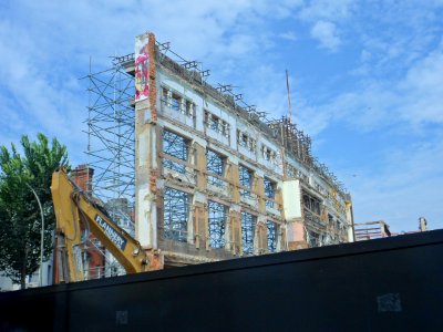 Demolition of Former Co-Op Department Store, London Road, Brighton (August 2013) (7)