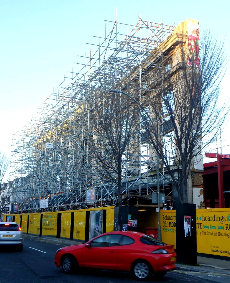 Demolition of Former Co-Op Department Store, London Road, Brighton (December 2013) (9)