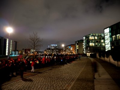 Demonstration zum Ende der Sondierungsgespräche mit der Forderung nach einem Kohleausstieg 7