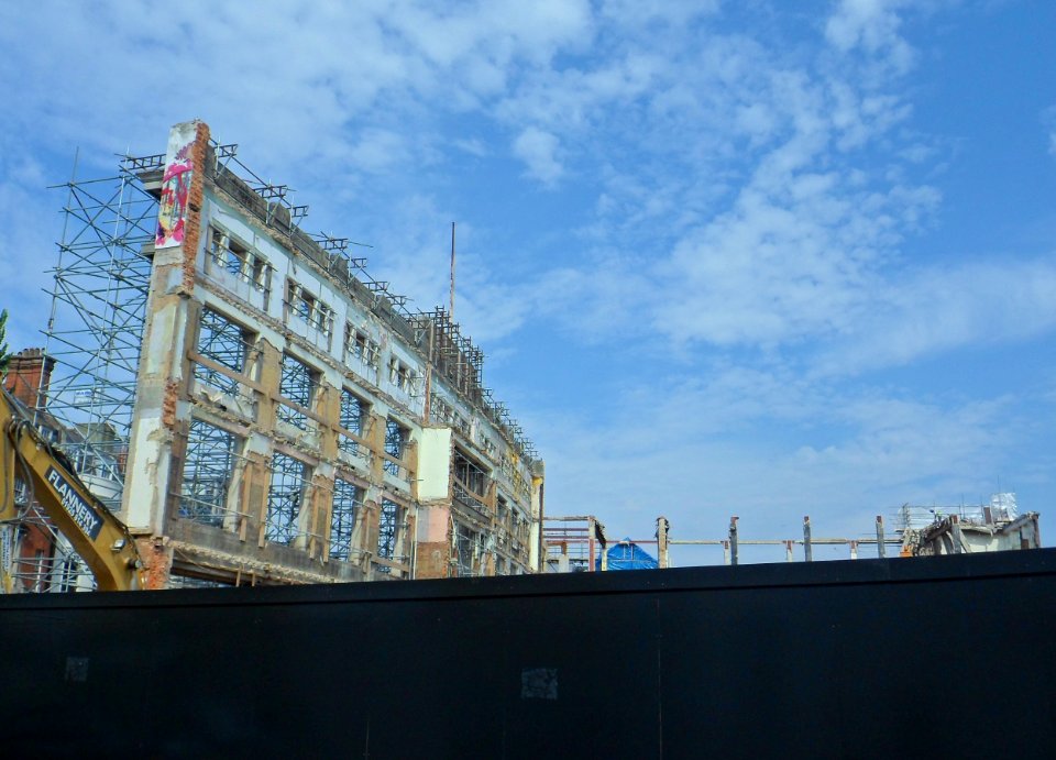 Demolition of Former Co-Op Department Store, London Road, Brighton (August 2013) (8)