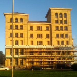 Demolition of North Wing of King's House, Queen's Gardens, Hove (12 January 2020) (13)