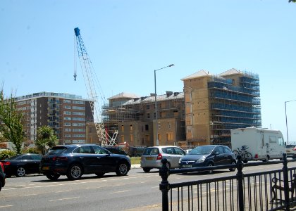 Demolition of North Wing of King's House, Queen's Gardens, Hove (24 May 2020) (1)