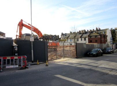 Demolition of Circus Street Municipal Market, Circus Street, Brighton (November 2015) (7)