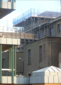 Demolition of North Wing of King's House, Queen's Gardens, Hove (22 December 2019) (10)