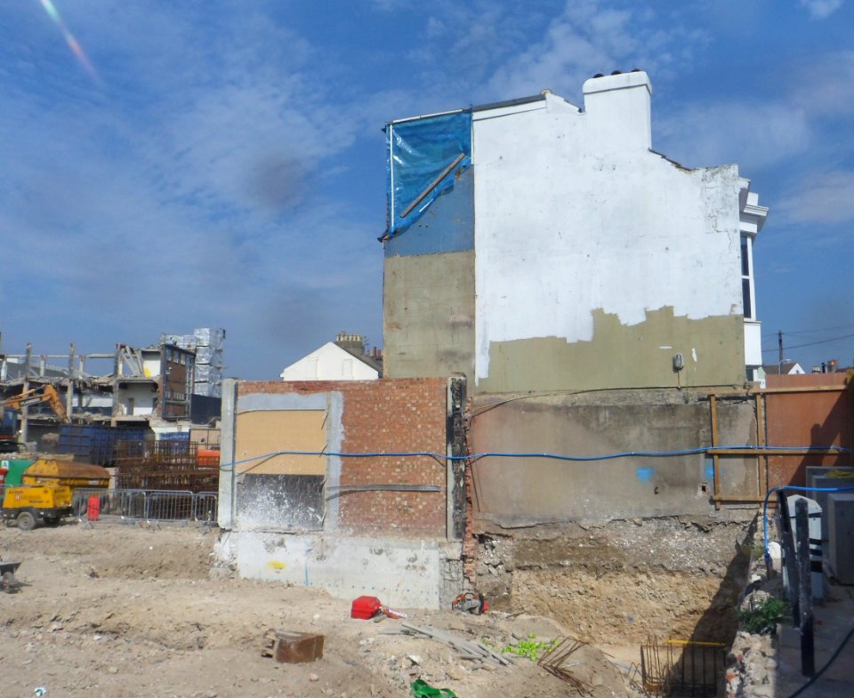 Demolition of Former Co-Op Department Store, London Road, Brighton (August 2013) (15)