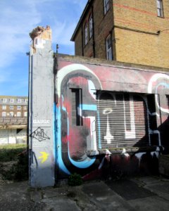 Demolition of Circus Street Municipal Market, Circus Street, Brighton (March 2017) (6)