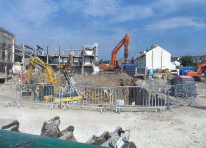 Demolition of Former Co-Op Department Store, London Road, Brighton (August 2013) (11)