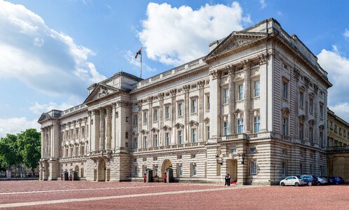 Palace sky london