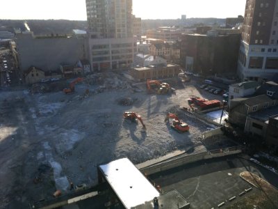 Demolition of Ferren Mall 001