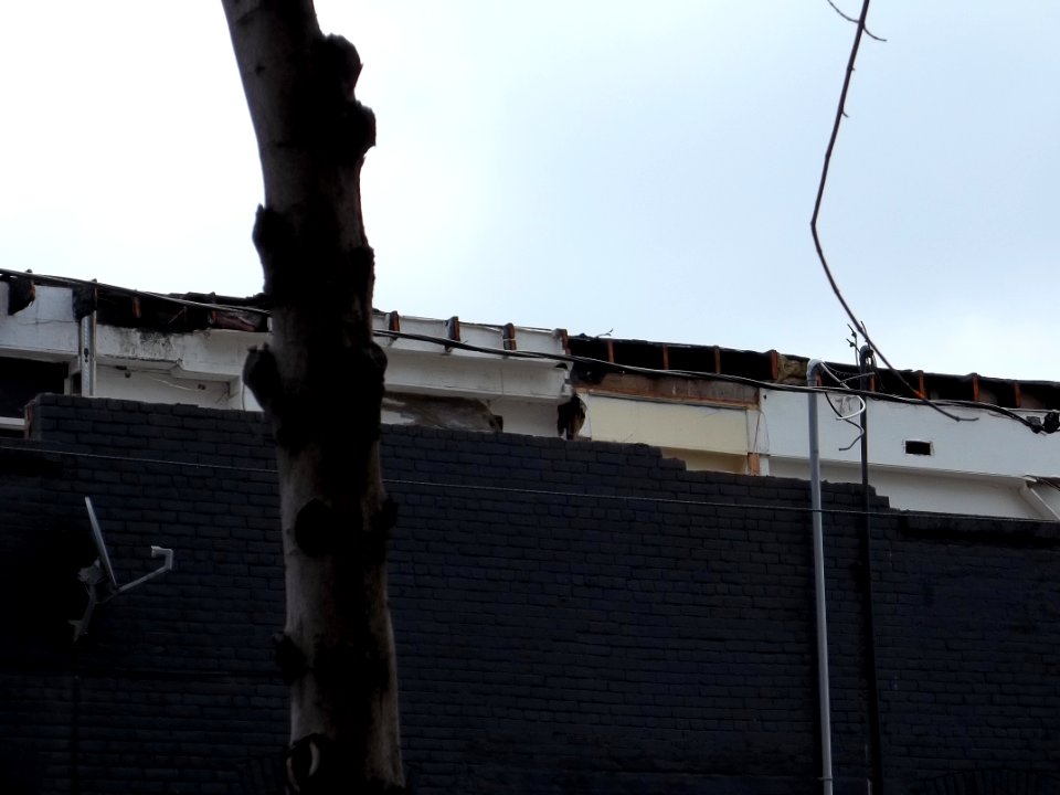 Demolition of Siesta Nouveaux, NE corner of Lower Sherbourne and the Esplanade -ad